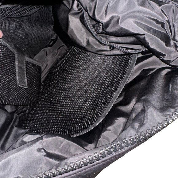 Dagne Dover Indi Black Diaper Bag Backpack Neoprene Changing Pad Pockets - Picture 11 of 14